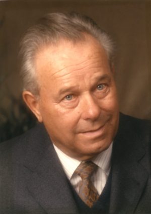 Portrait von Rudi Wohlmann